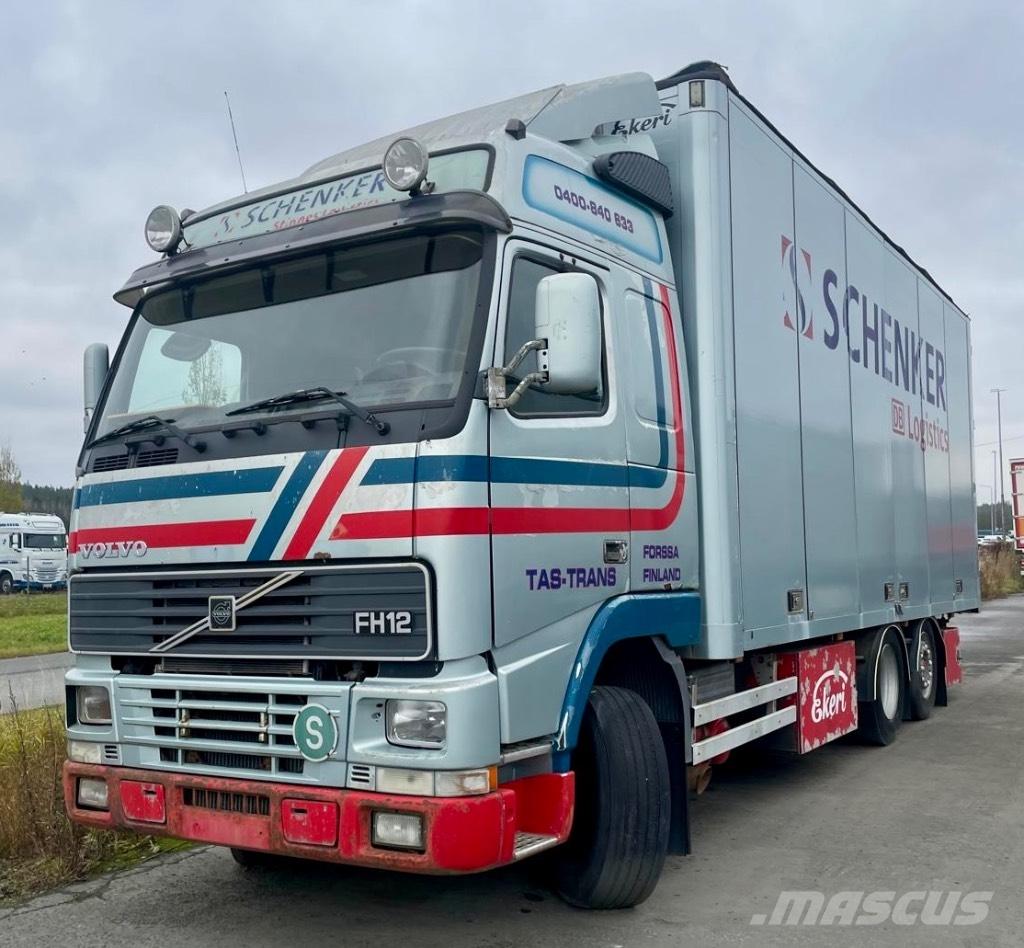 Volvo FH 12 460 貨箱式卡車