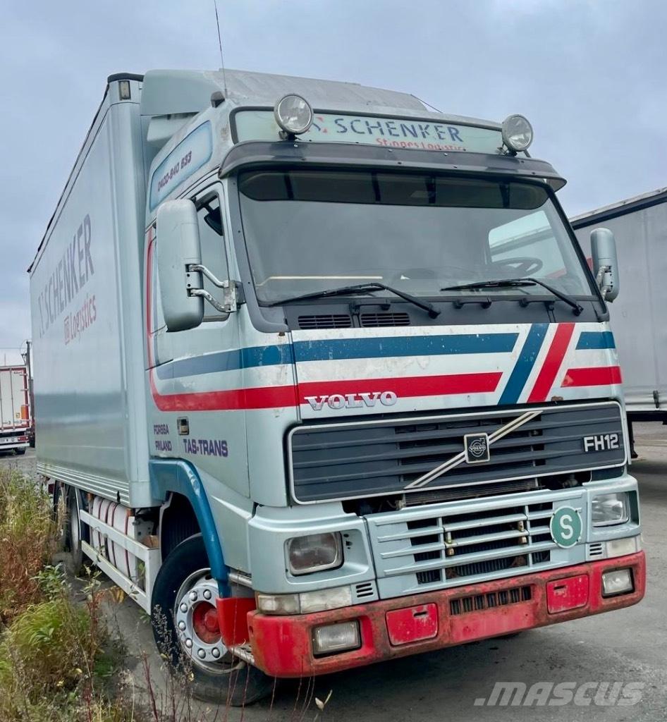 Volvo FH 12 460 貨箱式卡車