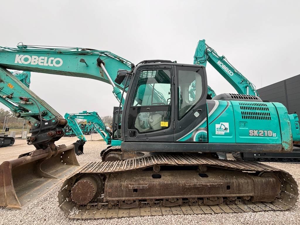 Kobelco SK 210 LC-10 履帶式 挖土機/掘鑿機/挖掘機