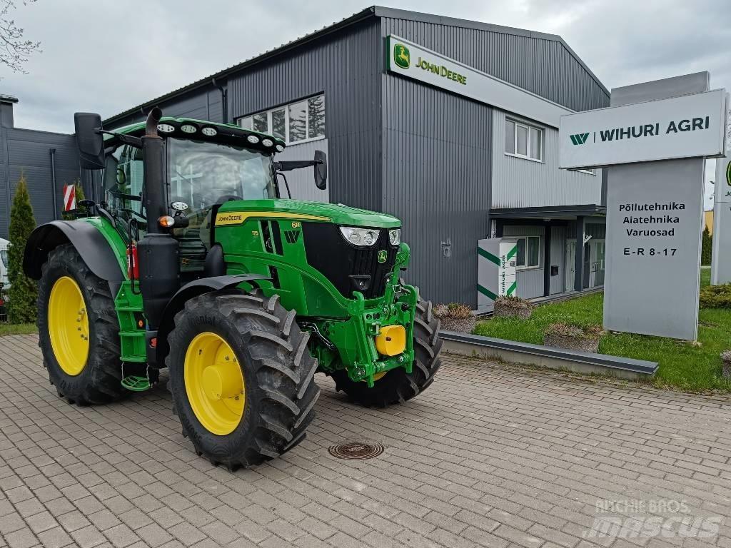 John Deere 6R 175 曳引機