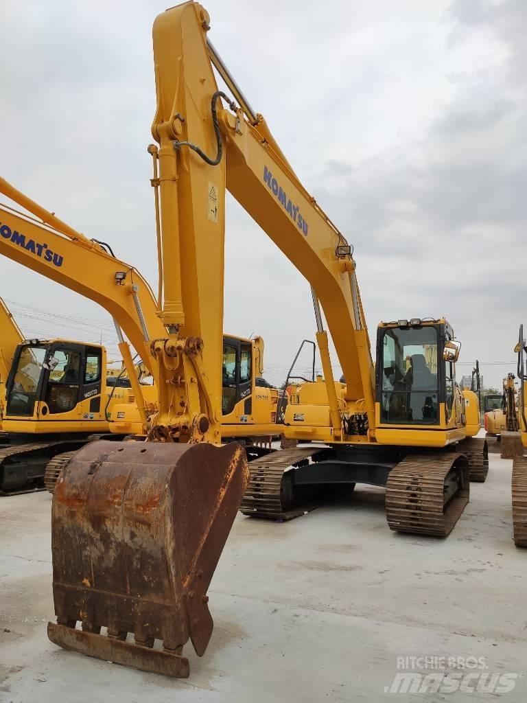 Komatsu PC 200 LC-8L 履帶式 挖土機/掘鑿機/挖掘機