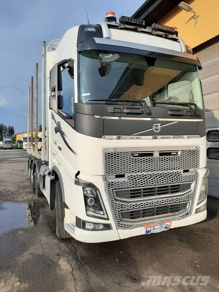Volvo FH 16 木材貨車