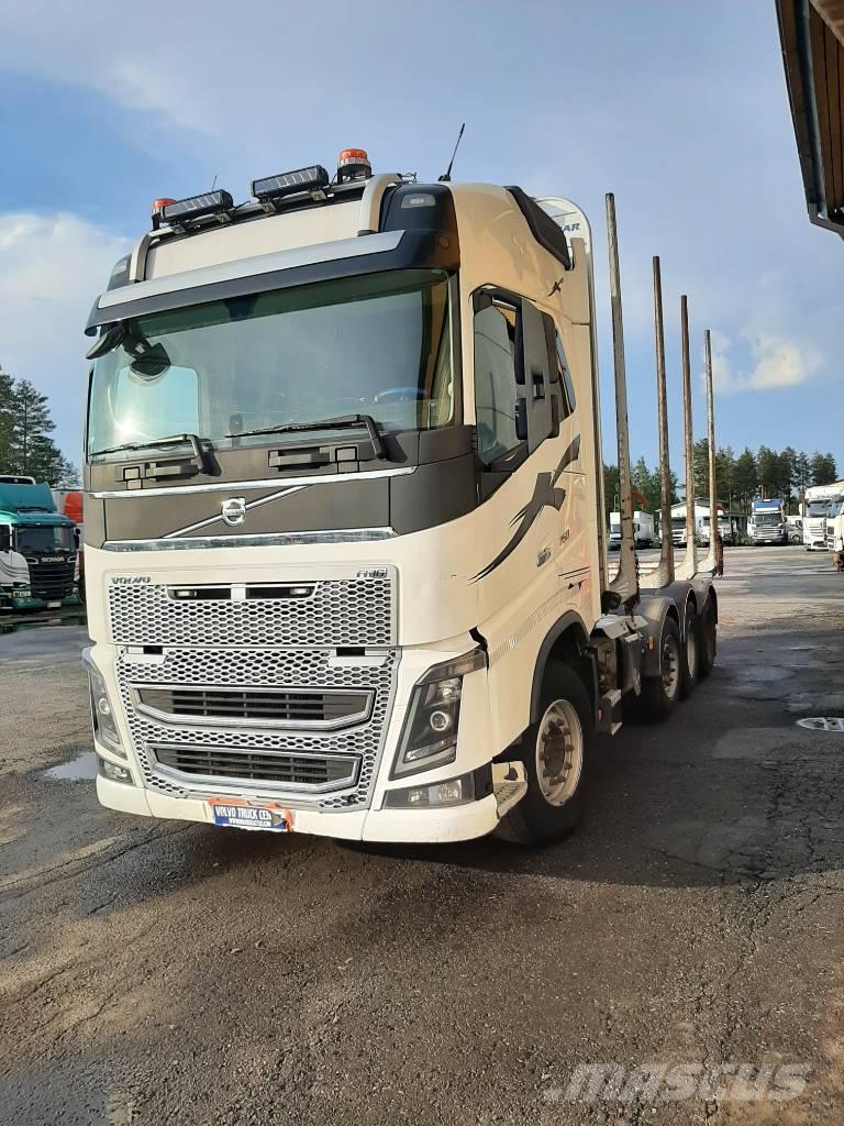 Volvo FH 16 木材貨車