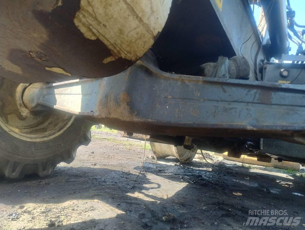 Terex Parts 反鏟裝載機