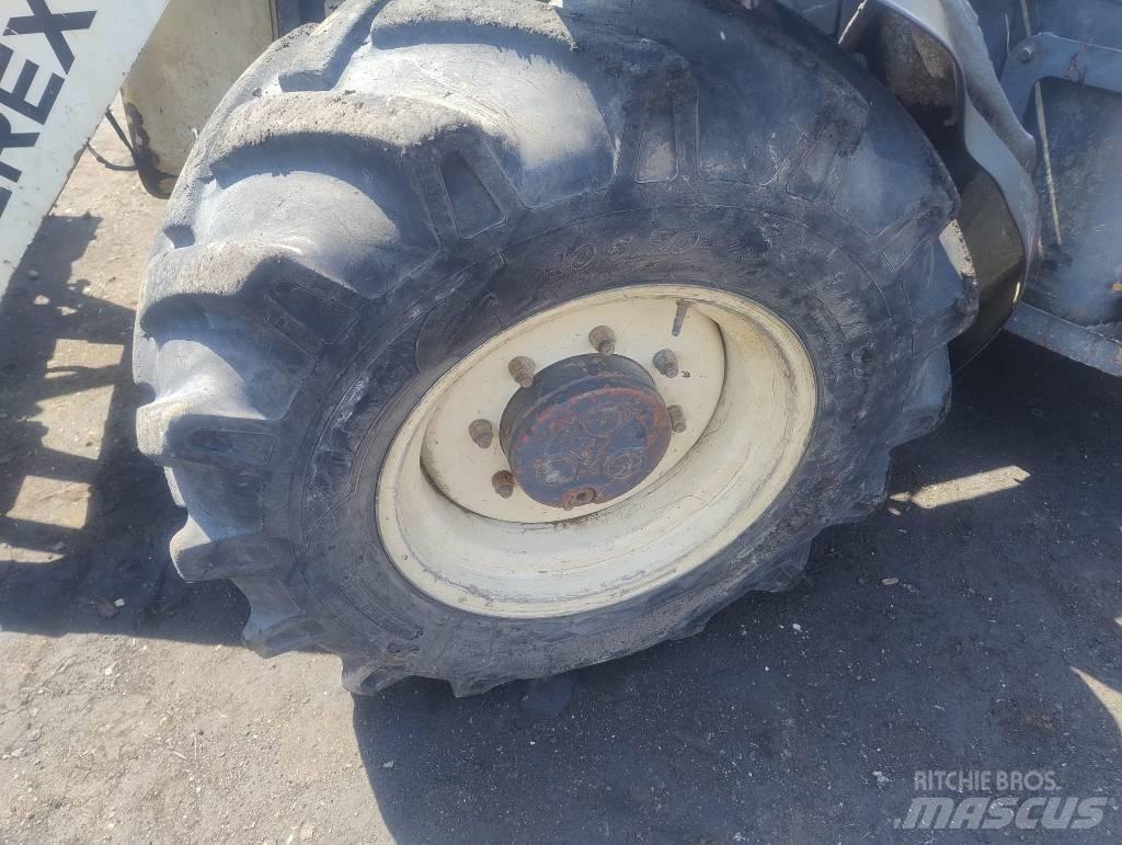 Terex Parts 反鏟裝載機