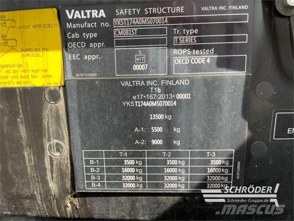 Valtra T 174 EA 曳引機