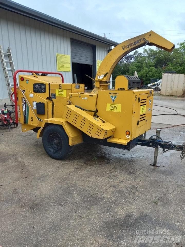Vermeer BC1000XL 碎木機