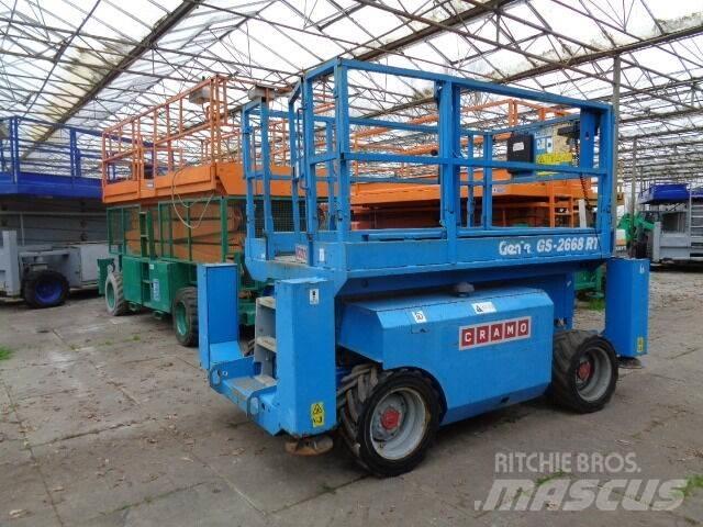 Genie GS2668 剪式升降機