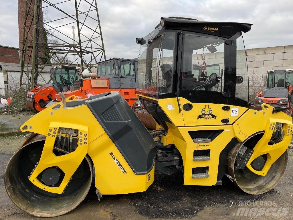 Bomag 161AD-5 雙輪滾壓機
