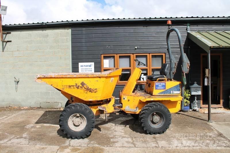 Thwaites 3 ton 側卸礦車