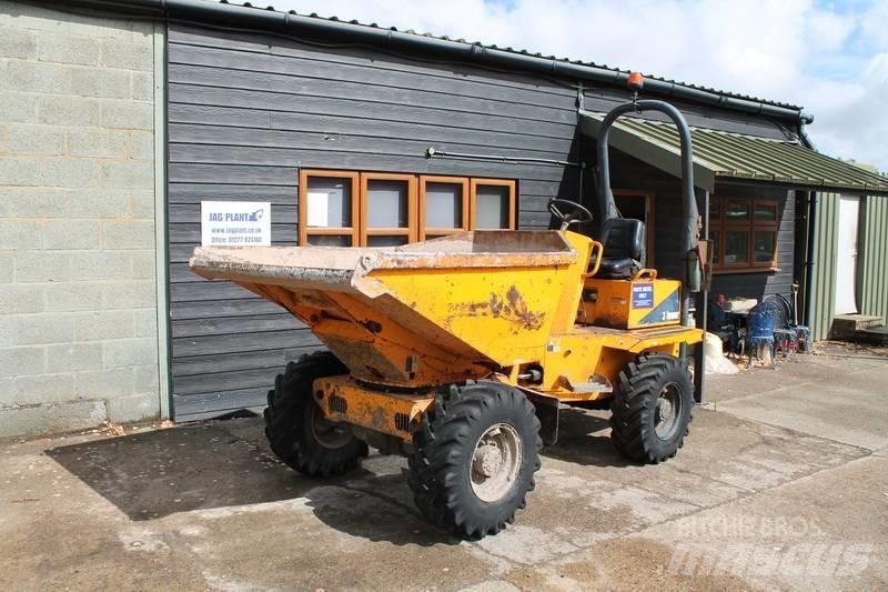 Thwaites 3 ton 側卸礦車