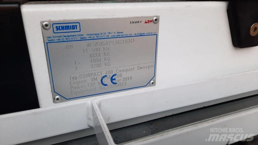 Schmidt Cleango 500 掃倉機