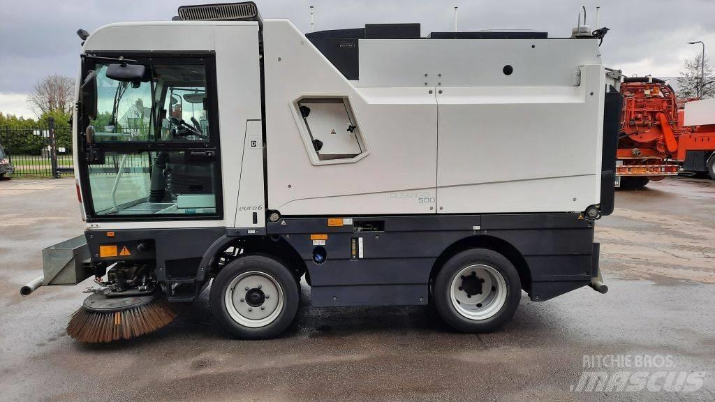 Schmidt Cleango 500 掃倉機