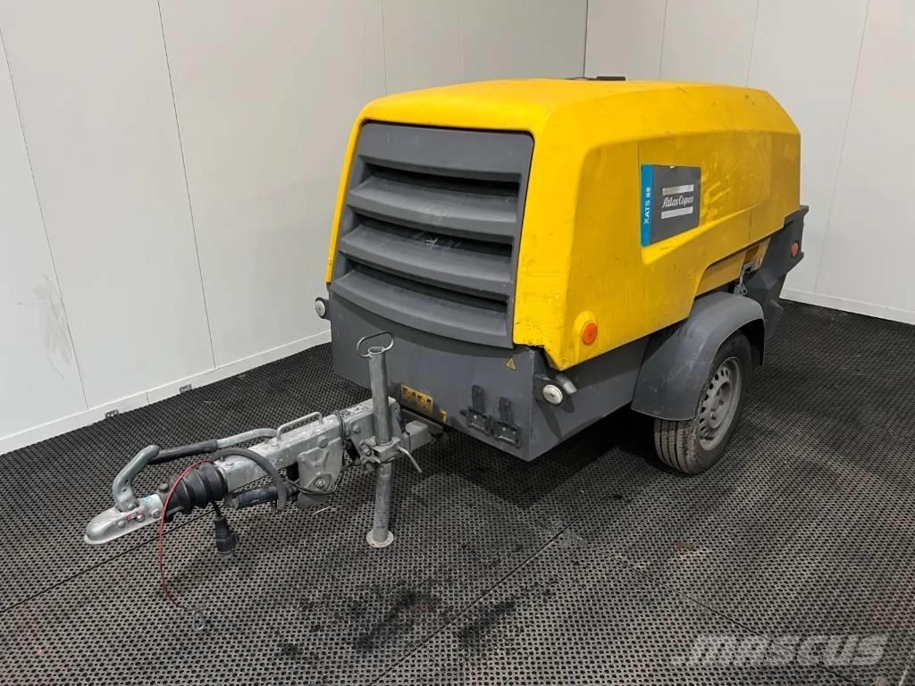Atlas Copco XATS 68 空氣壓縮機