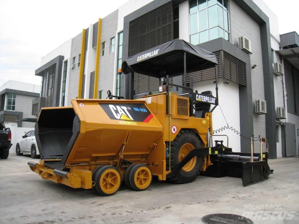 Bitelli Cat BB 650 瀝青攤舖機/鋪路機