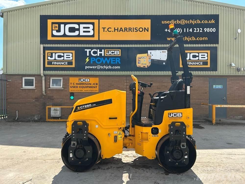JCB CT260-120 其他滾壓機