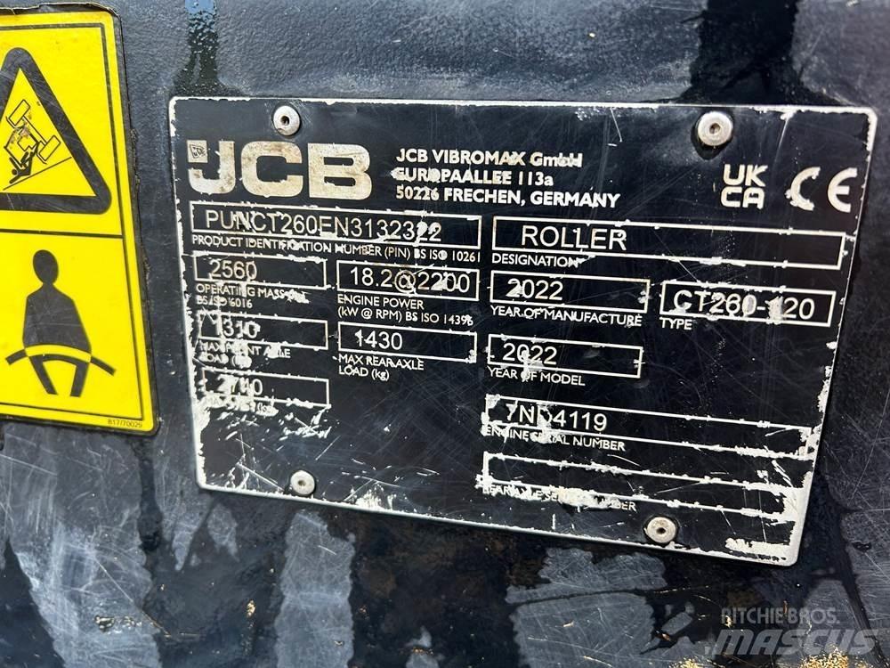 JCB CT260-120 其他滾壓機