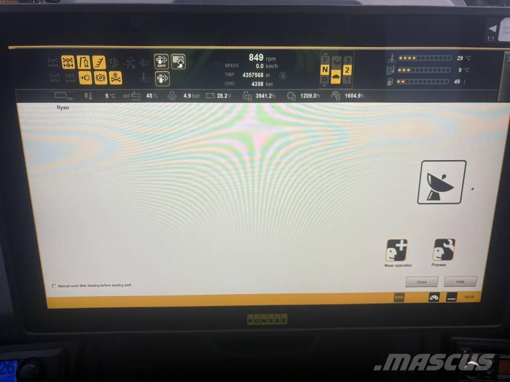 Ponsse Elephant 集運機