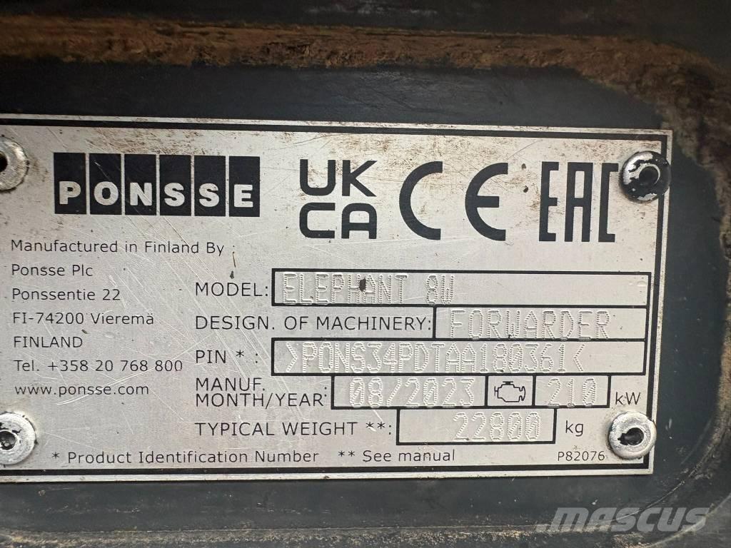 Ponsse Elephant 集運機