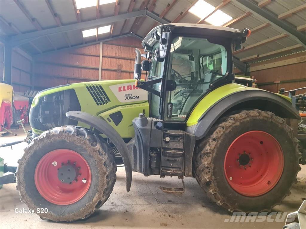 CLAAS Axion 810 曳引機