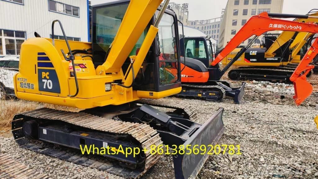 Komatsu PC 70-8 履帶式 挖土機/掘鑿機/挖掘機