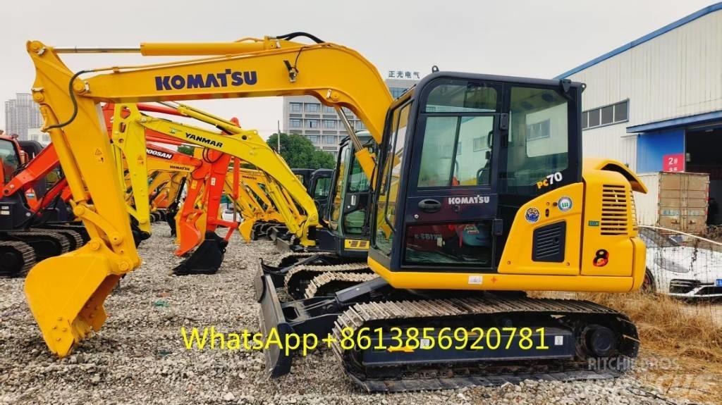 Komatsu PC 70-8 履帶式 挖土機/掘鑿機/挖掘機