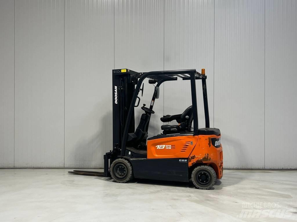 Doosan B18X-7 電動堆高機
