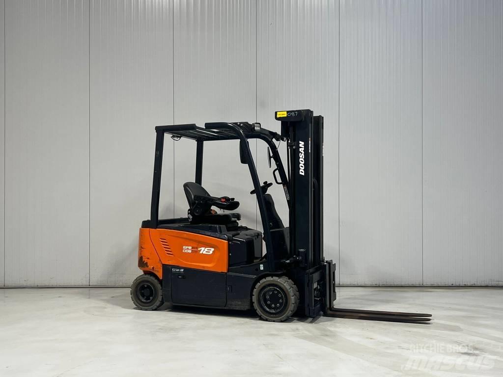 Doosan B18X-7 電動堆高機
