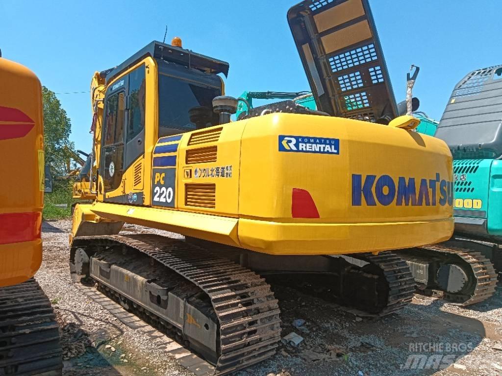 Komatsu PC 220 履帶式 挖土機/掘鑿機/挖掘機