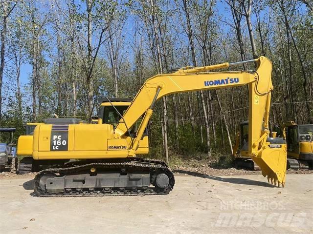 Komatsu PC160-7 履帶式 挖土機/掘鑿機/挖掘機