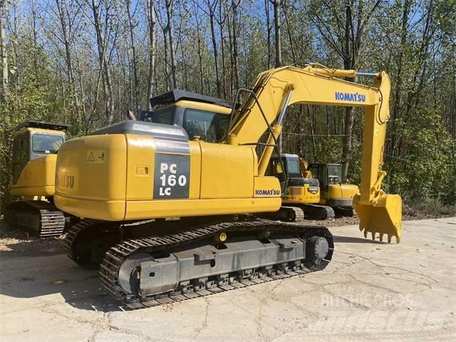 Komatsu PC160-7 履帶式 挖土機/掘鑿機/挖掘機