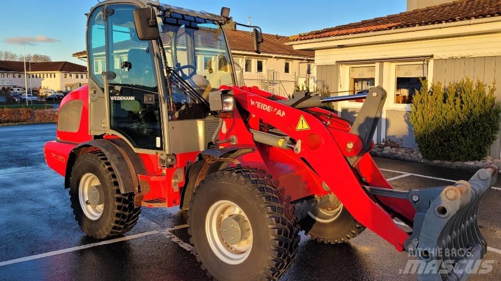 Weidemann 3080 多功能裝載機