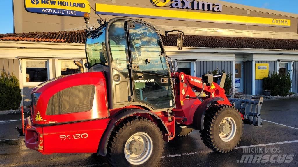 Weidemann 3080 多功能裝載機