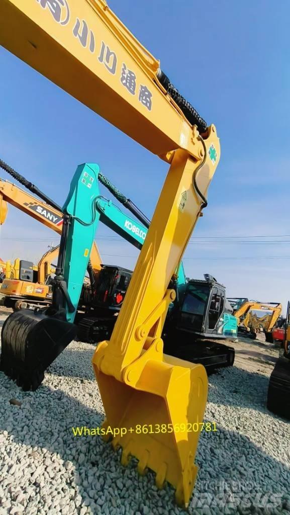 Komatsu PC 200-8 中型挖土機/掘鑿機/挖掘機 7t-12t