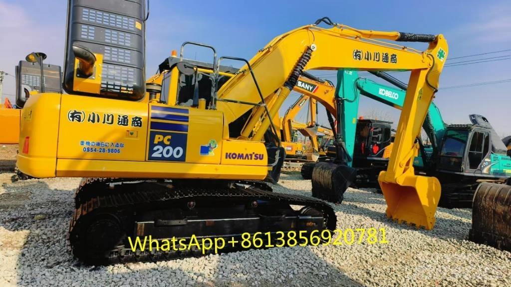Komatsu PC 200-8 中型挖土機/掘鑿機/挖掘機 7t-12t