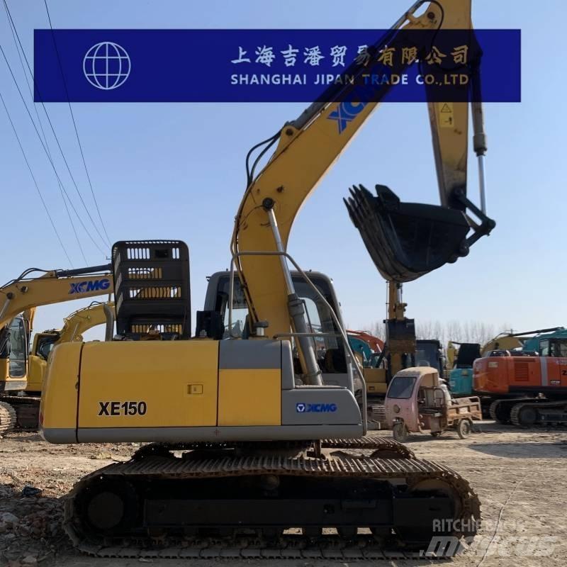 XCMG XE 150 履帶式 挖土機/掘鑿機/挖掘機