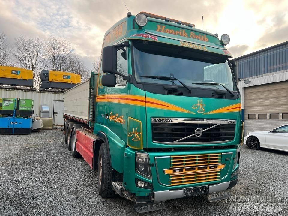 Volvo FH 16 750 曳引機組件