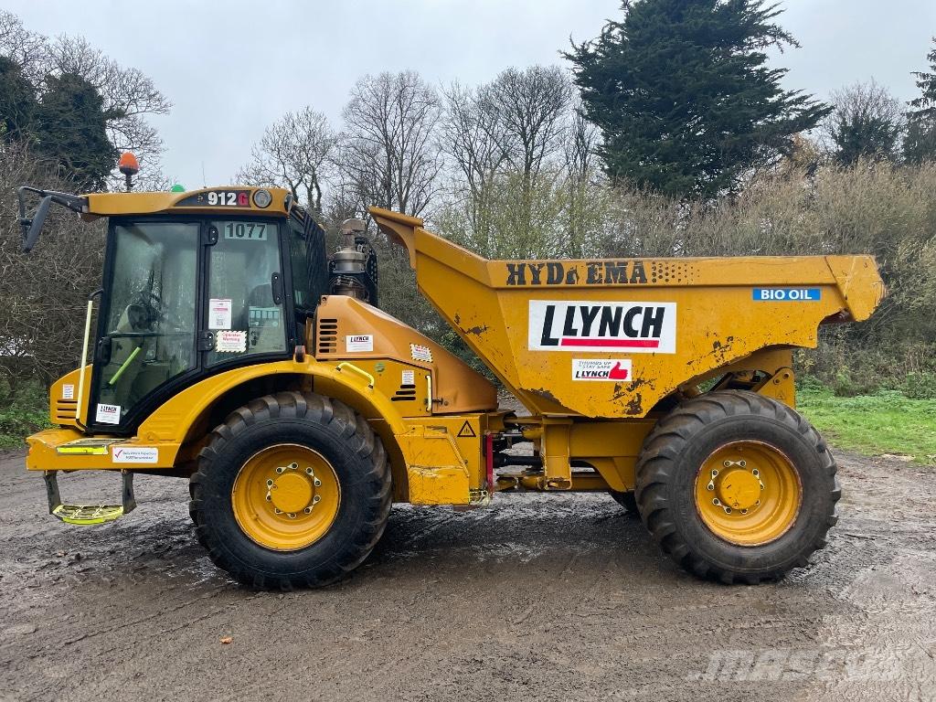 Hydrema 912 G 鉸接式起吊車