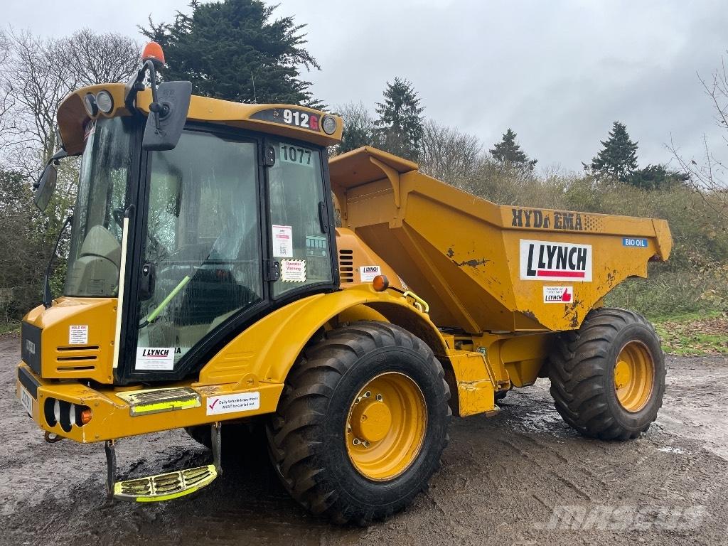 Hydrema 912 G 鉸接式起吊車