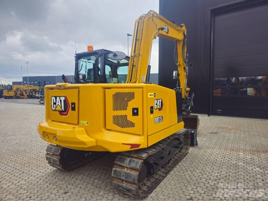 CAT 307.5 中型挖土機/掘鑿機/挖掘機 7t-12t