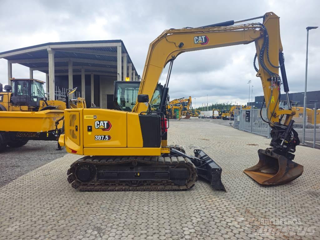 CAT 307.5 中型挖土機/掘鑿機/挖掘機 7t-12t
