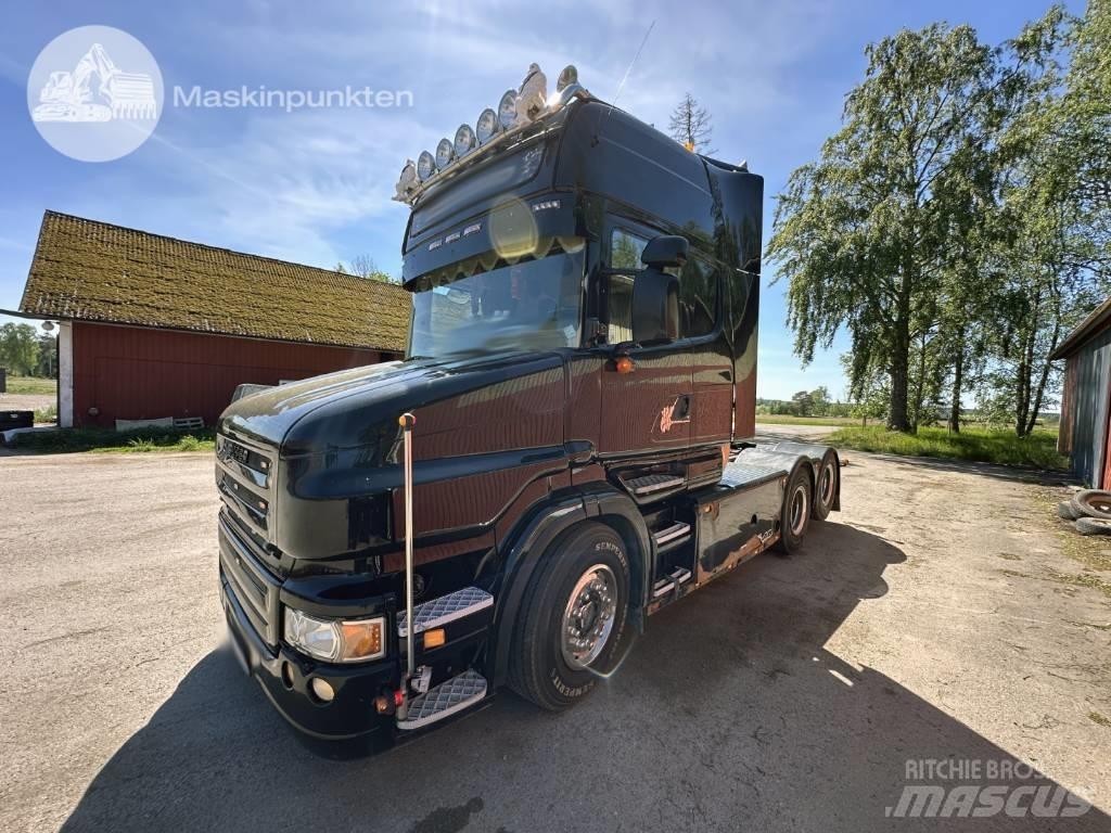 Scania R 620 LA 曳引機組件