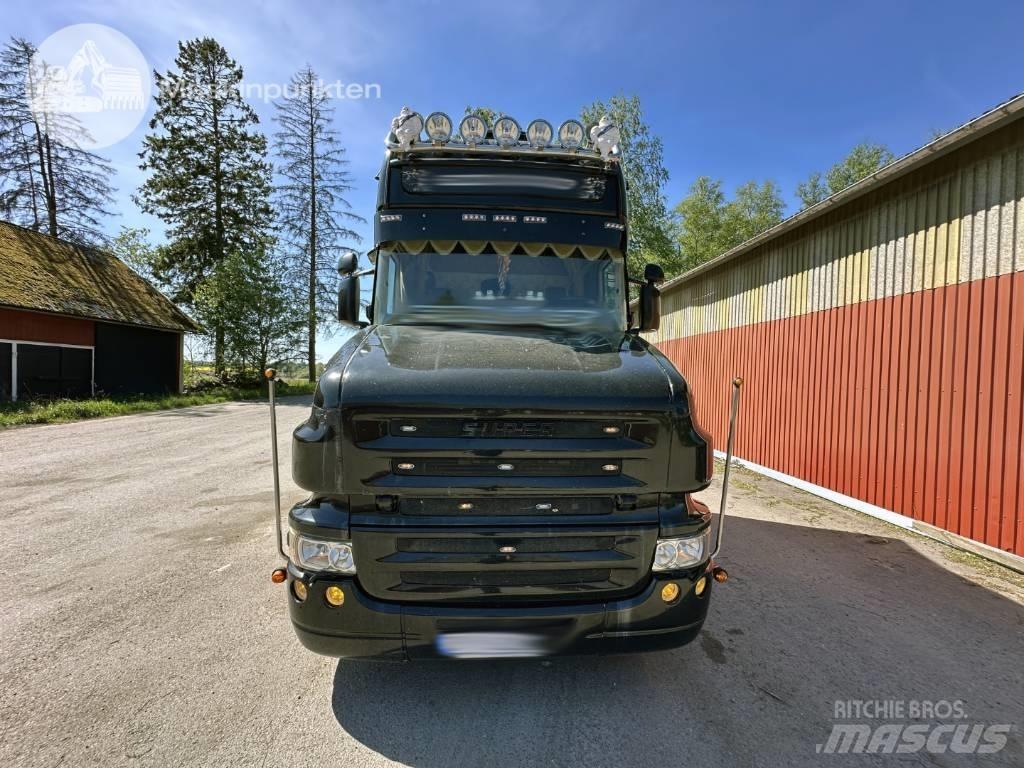 Scania R 620 LA 曳引機組件