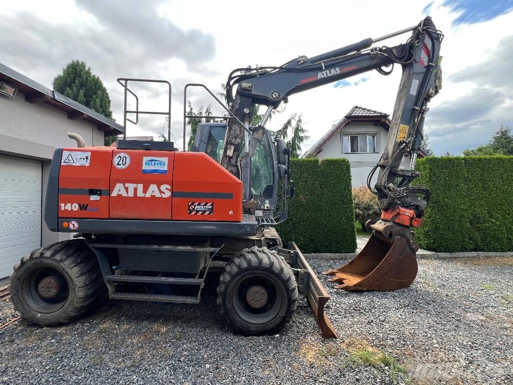 Atlas 140 W 旋轉式挖土機/掘鑿機/挖掘機