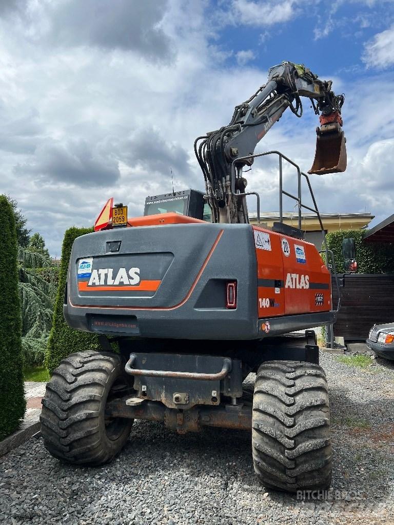 Atlas 140 W 旋轉式挖土機/掘鑿機/挖掘機