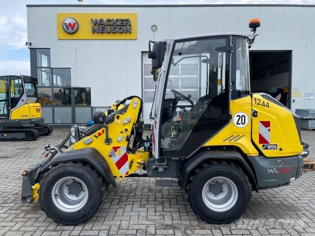 Wacker Neuson WL 28 輪胎式裝載機