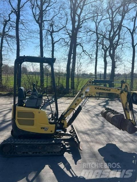 Yanmar Vio 17 小型挖土機/掘鑿機<7t(小型挖掘機)