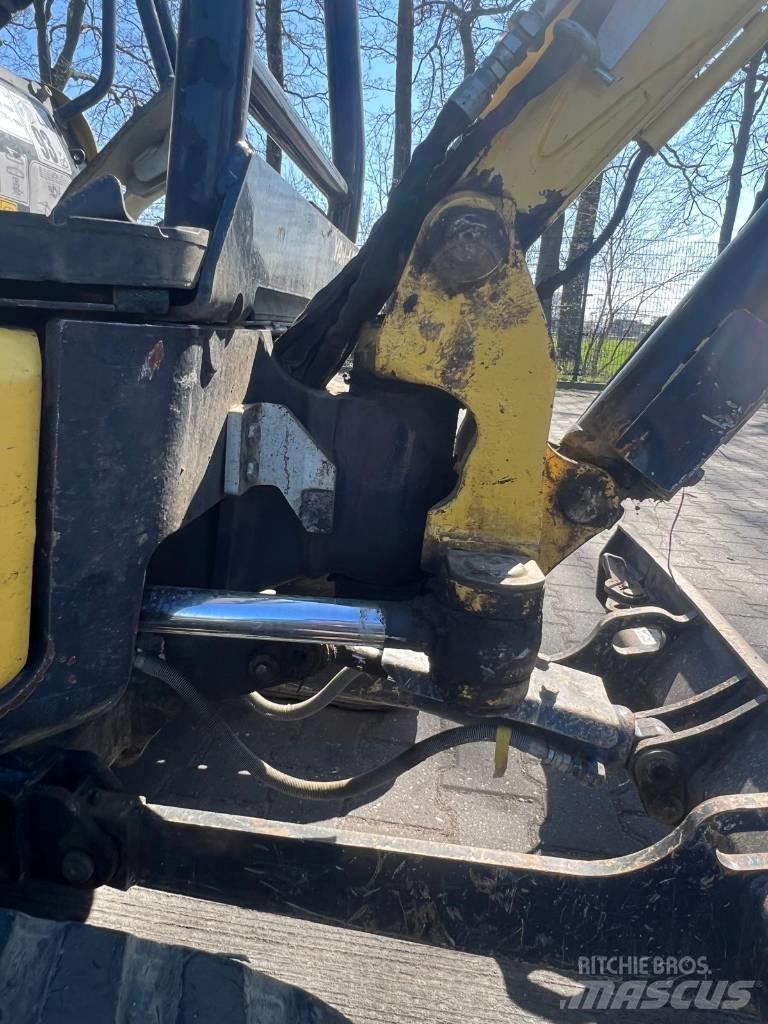 Yanmar Vio 17 小型挖土機/掘鑿機<7t(小型挖掘機)