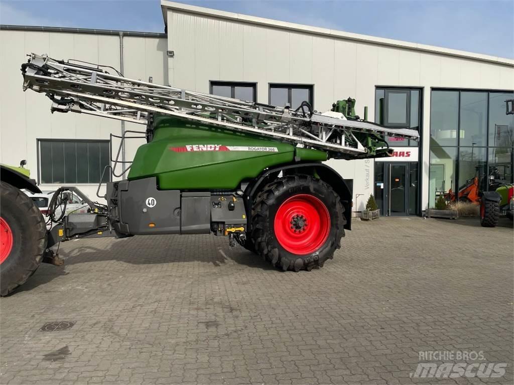 Fendt Rogator 366 牽引式噴霧機