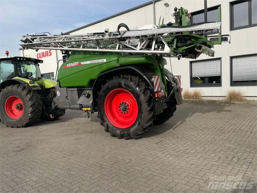 Fendt Rogator 366 牽引式噴霧機